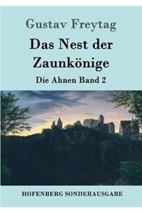 Nest der Zaunkönige