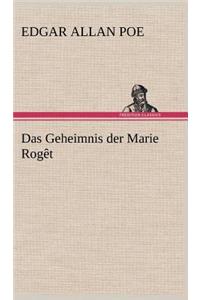 Geheimnis Der Marie Roget