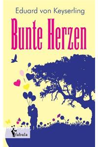 Bunte Herzen
