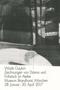 Wade Guyton: Zeichnungen Von Drama Und Frühstück Im Atelier
