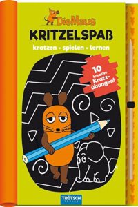 Trtsch Die Maus Kritzelspa Kratzbuch: Kratzbild Die Sendung mit der Maus