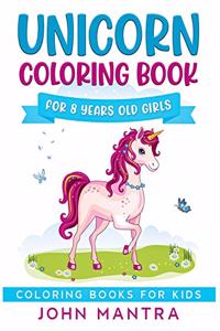 Unicorn Coloring Book