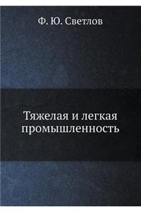 Тяжелая и легкая промышленность