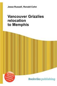 Vancouver Grizzlies Relocation to Memphis
