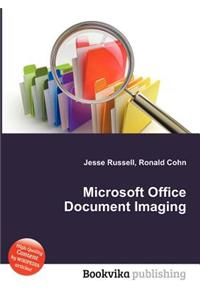 Microsoft Office Document Imaging