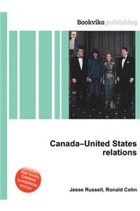 Canada-United States Relations