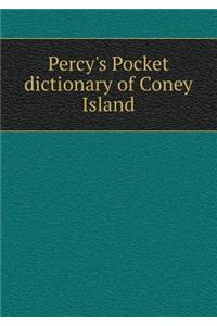 Percy's Pocket Dictionary of Coney Island