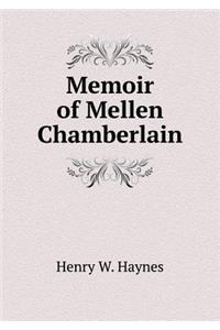 Memoir of Mellen Chamberlain