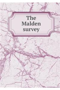 The Malden Survey