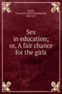 Sex in education