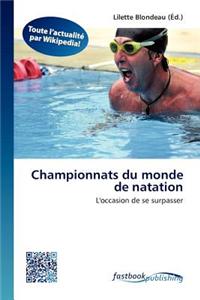 Championnats Du Monde de Natation