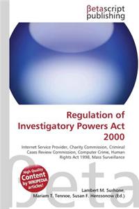 Regulation of Investigatory Powers ACT 2000