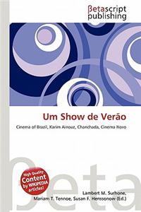 Um Show de Verao