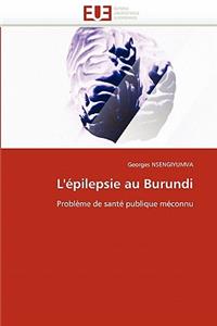 L''épilepsie au burundi