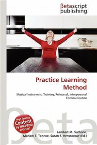 Practice Learning Method