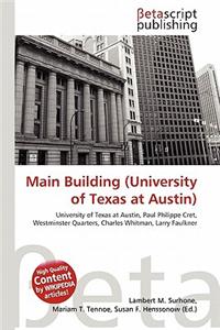 Main Building (University of Texas at Austin)