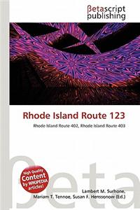 Rhode Island Route 123