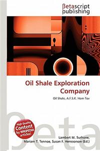 Oil Shale Exploration Company