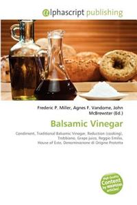 Balsamic Vinegar