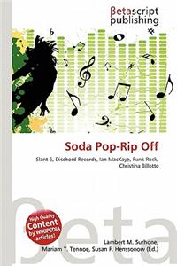 Soda Pop-Rip Off