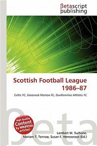 Scottish Football League 1986-87