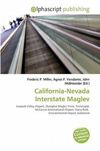 California-Nevada Interstate Maglev