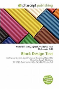 Block Design Test