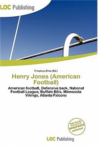 Henry Jones (American Football)