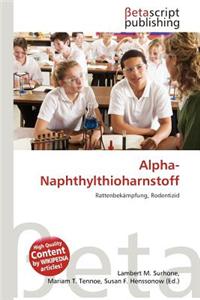 Alpha-Naphthylthioharnstoff