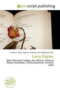 Larry Eigner