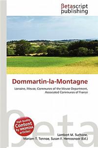 Dommartin-La-Montagne