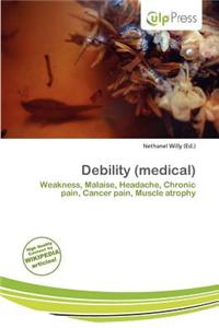 Debility (Medical)