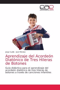 Aprendizaje del Acordeón Diatónico de Tres Hileras de Botones