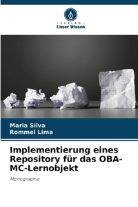 Implementierung eines Repository für das OBA-MC-Lernobjekt