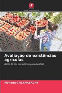 Avaliação de existências agrícolas