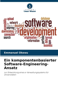 komponentenbasierter Software-Engineering-Ansatz
