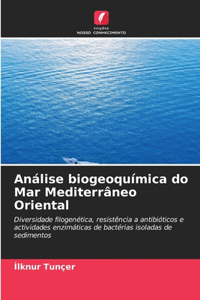 Análise biogeoquímica do Mar Mediterrâneo Oriental