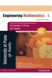 Engineering Mathematics – I (For Pune University)