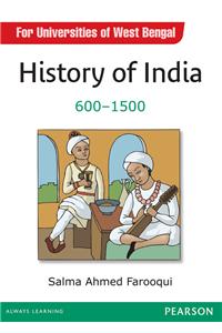 History of India : 600–1500 (University of West Bengal)
