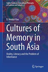 Cultures of Memory in South Asia