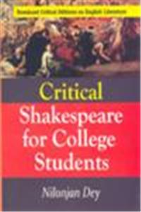 Critical Shakespeare for College Students