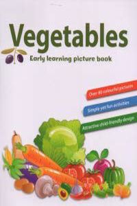 Vegetables Early Learning Picture Book