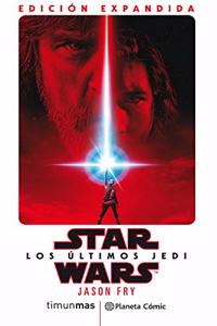 Star Wars Los ultimos Jedi (novela)