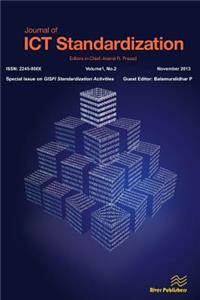 Journal of Ict Standardization 1-2