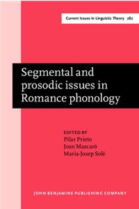 Segmental and prosodic issues in Romance phonology
