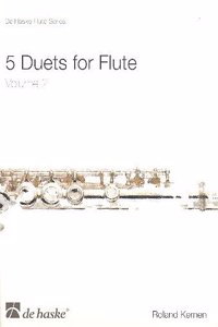 5 DUETS FOR FLUTE VOLUME 2