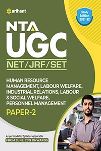 NTA UGC NET Human Resource Management Labour Welfare And Industrial Relations Labour And Social Welfare Paper 2