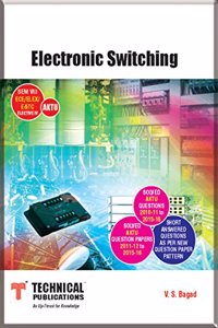 Electronic Switching For Aktu (Sem-Viii Ece/Elex E&Tc Elective-Iv Course-2013)