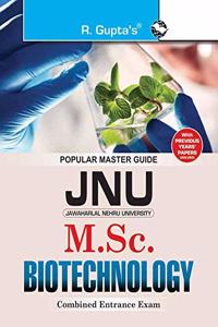 JNU Combined M.Sc. Biotechnology Entrance Examination Guide