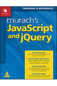 Murach'S Javascript & Jquery